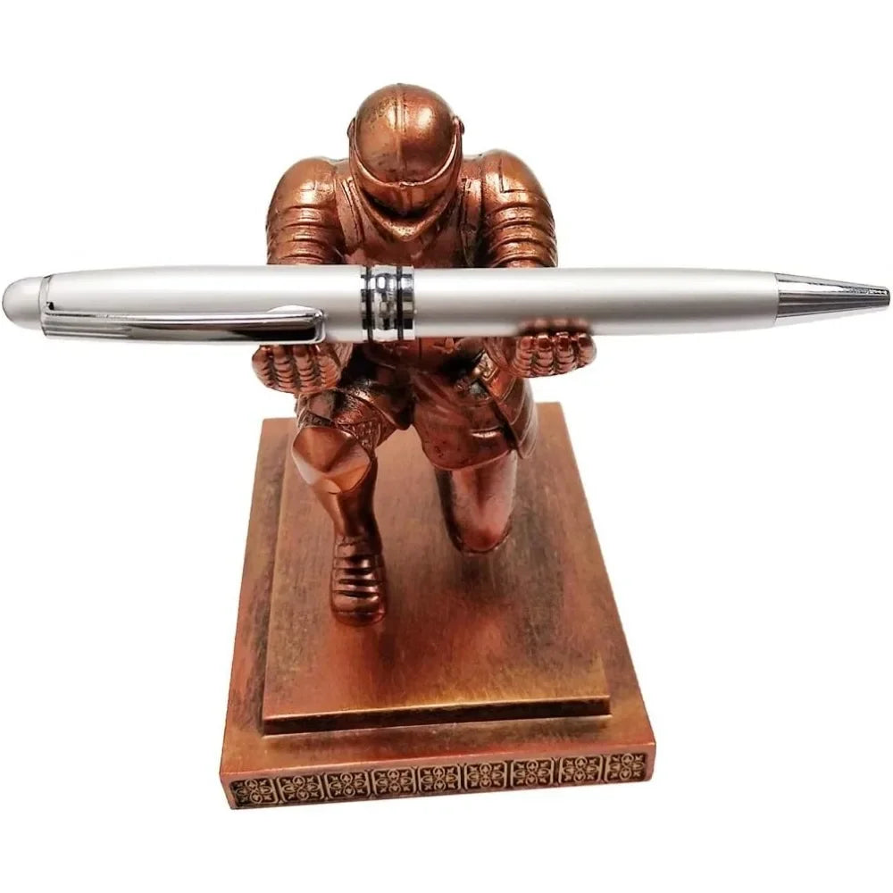 Medieval Knight Desktop Pen Holder Set - 2 - aw | ONEFY.SHOP