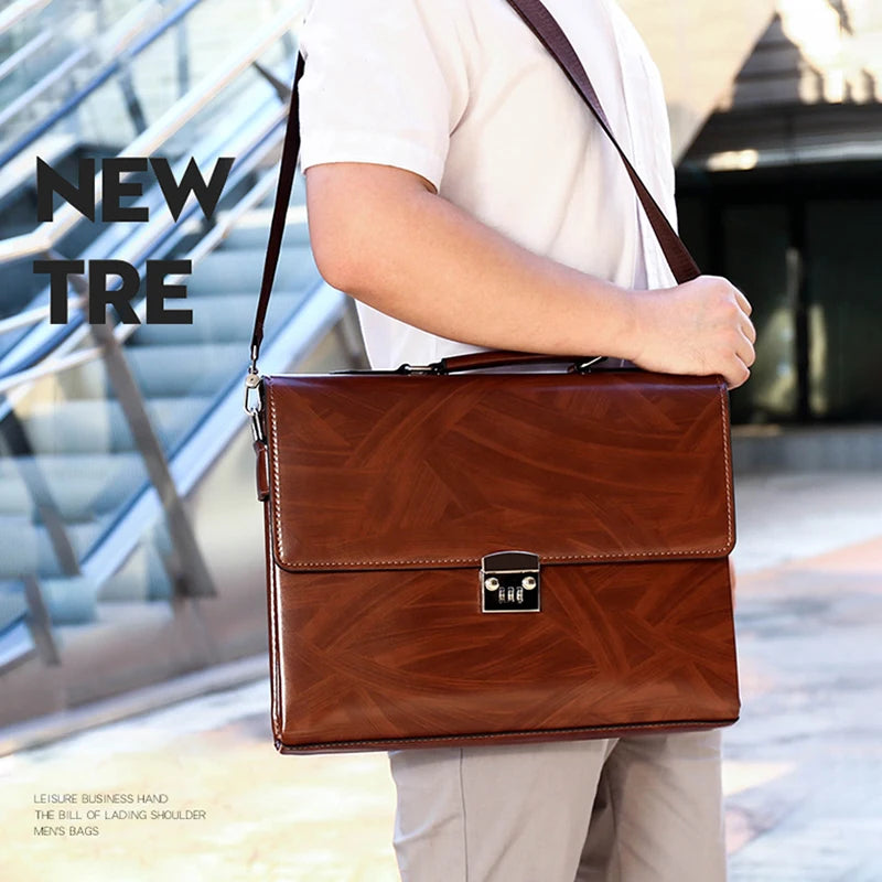 Luxury Executive Briefcase - 2 - aw  | ONEFY.SHOP