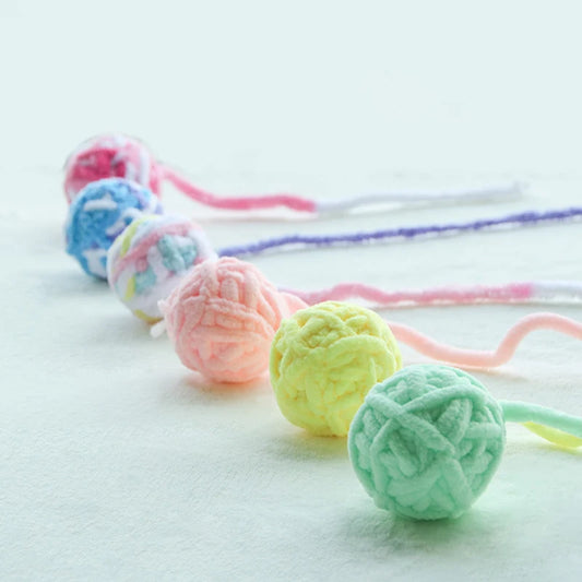 Cat Toys Balls with Bell - 5 - ps | ONEFY.SHOP