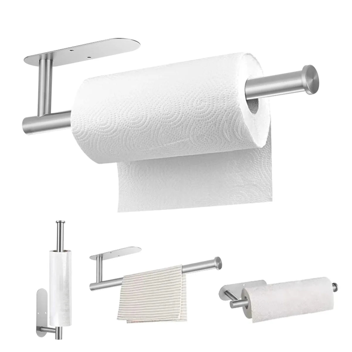 Adhesive Toilet Paper Holder - 6 - km | ONEFY.SHOP