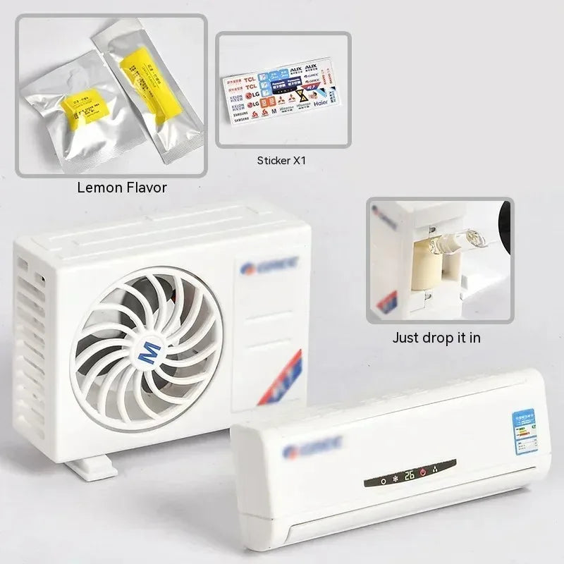 Car Air Conditioner Shape Blower Decor - 3 - cs | ONEFY.SHOP