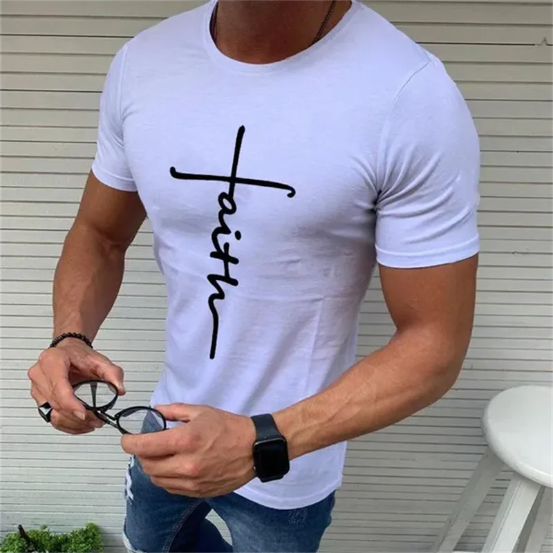 Faith T-Shirt - 8 - an | ONEFY.SHOP