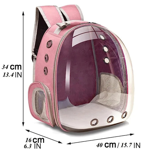 Cat Pet Carrier Backpack Capsule - 5 - ts | ONEFY.SHOP
