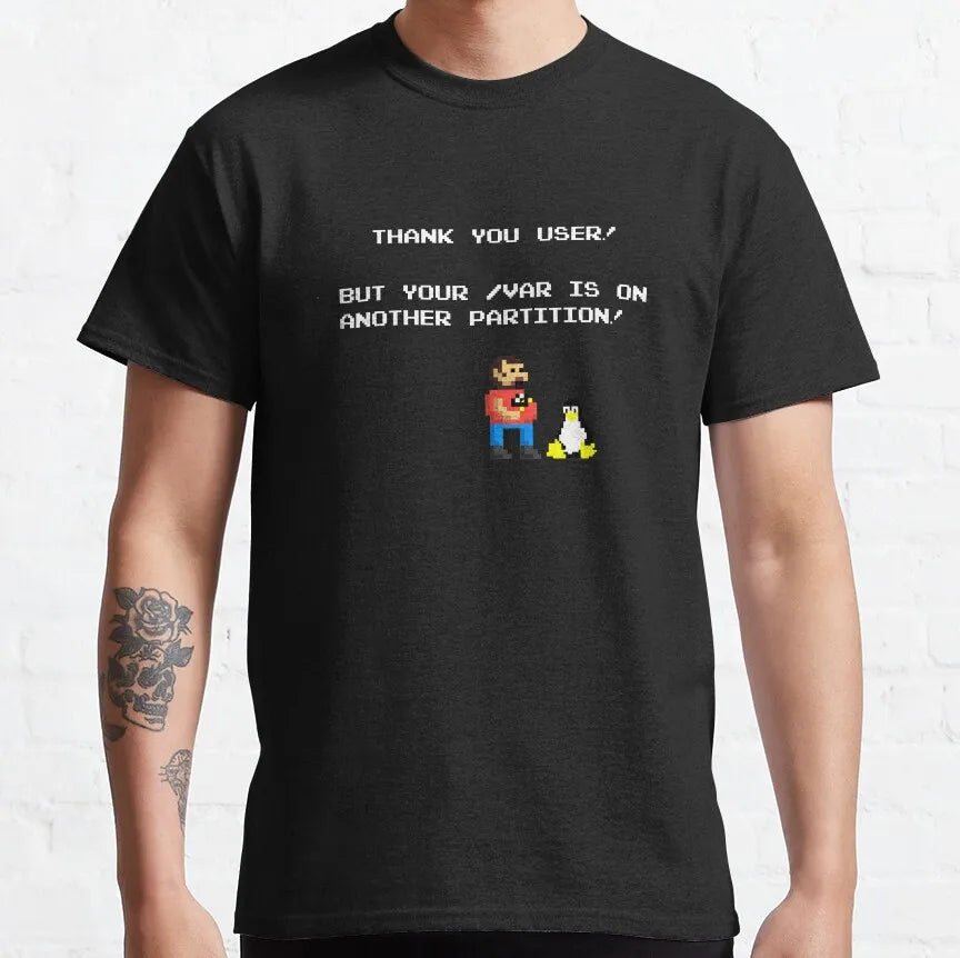 Linux Programmer T-Shirt - 2 - ps | ONEFY.SHOP