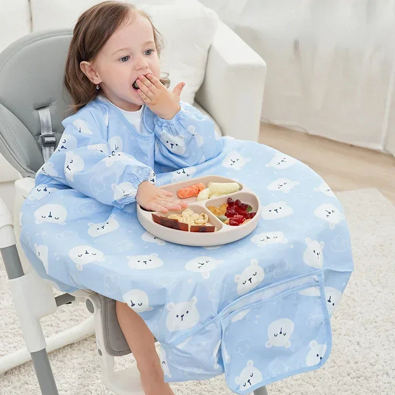 Baby Bibs Coverall Dining - 9 - bs | ONEFY.SHOP