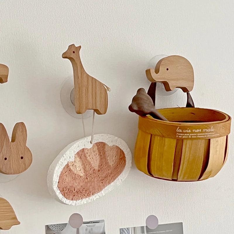 Wooden Drawer Hooks Room Decor - 9 - rs | ONEFY.SHOP