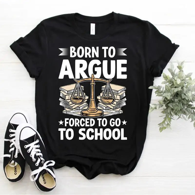Advocate Law Student T-Shirt - 2 - aw | ONEFY.SHOP