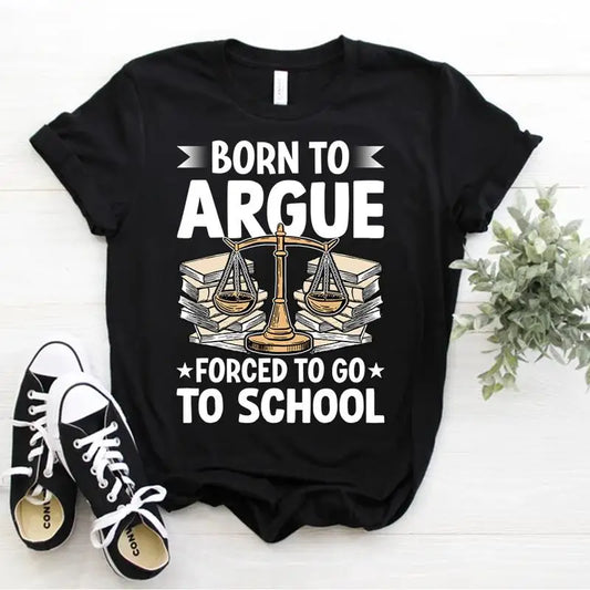 Advocate Law Student T-Shirt - 2 - aw | ONEFY.SHOP