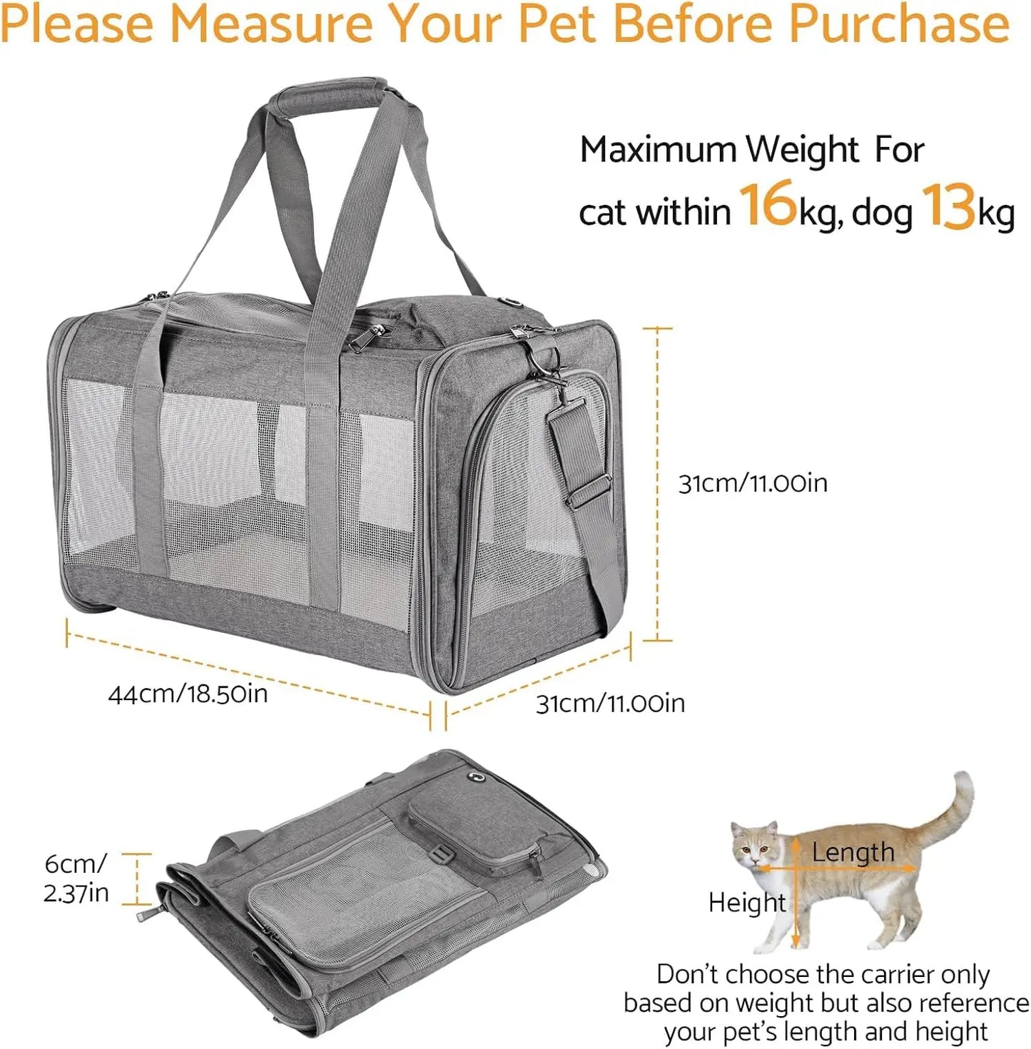 Travel Bag Pet Carrier - 5 - ts | ONEFY.SHOP