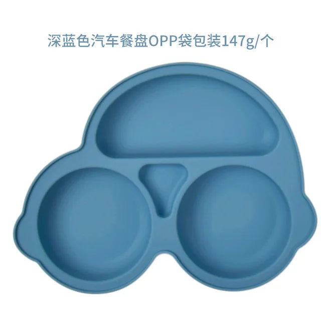 Baby Owl Dining Plate - 9 - bs | ONEFY.SHOP