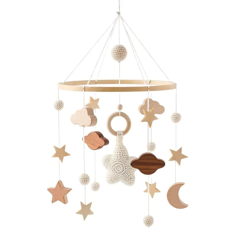 Stars Mobile Pendant Bed Bell Toys - 9 - rs | ONEFY.SHOP
