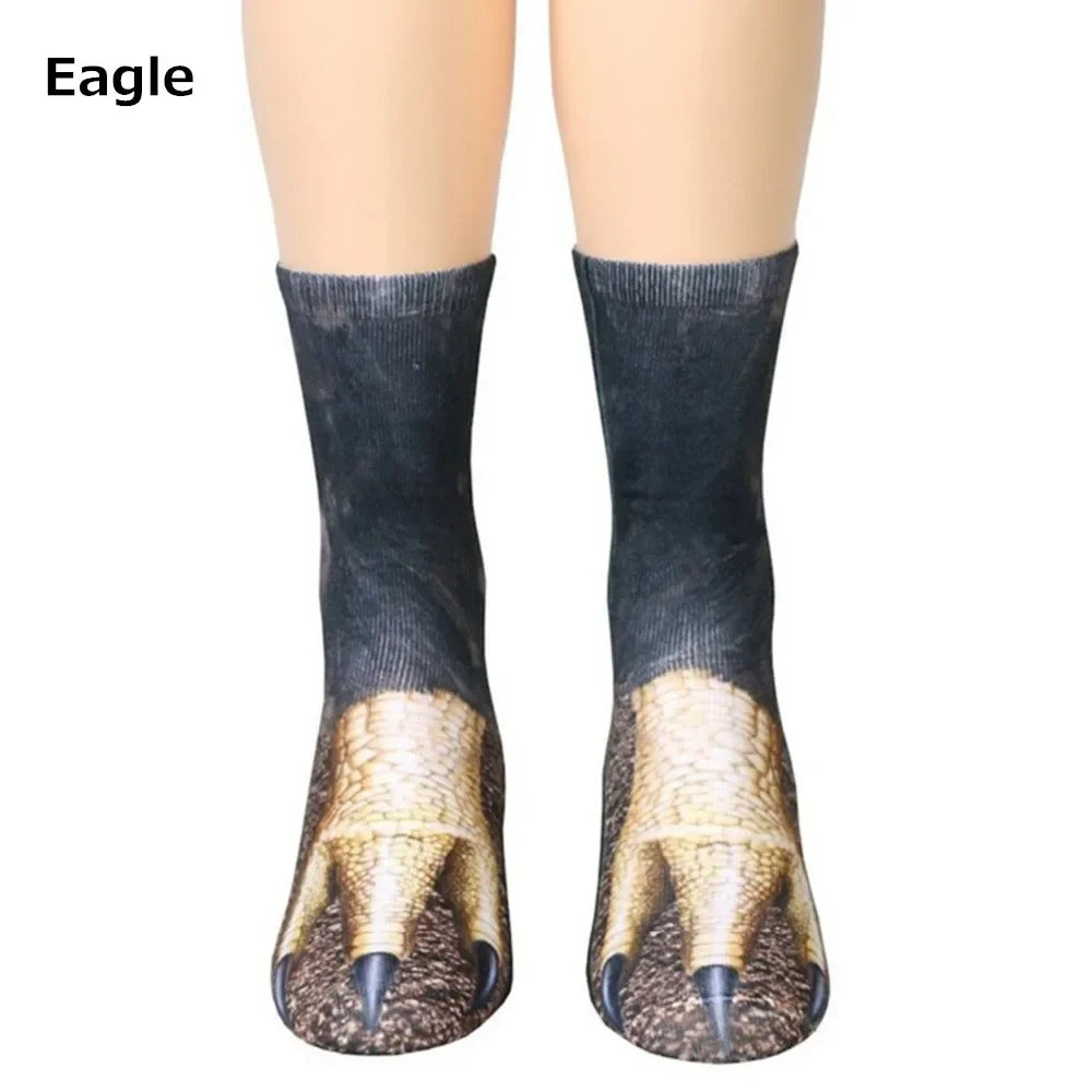 Realistic 3D Animal Paw Print Socks - 7 -  fs | ONEFY.SHOP