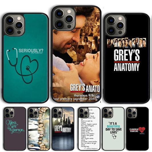 Grey’s Anatomy Thematic iPhone Case - 2 - ds | ONEFY.SHOP