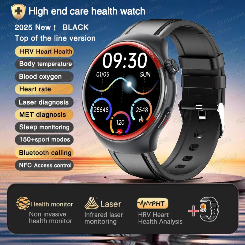 Advanced Health Monitoring Wearable - 4 - ss | ONEFY.SHOP