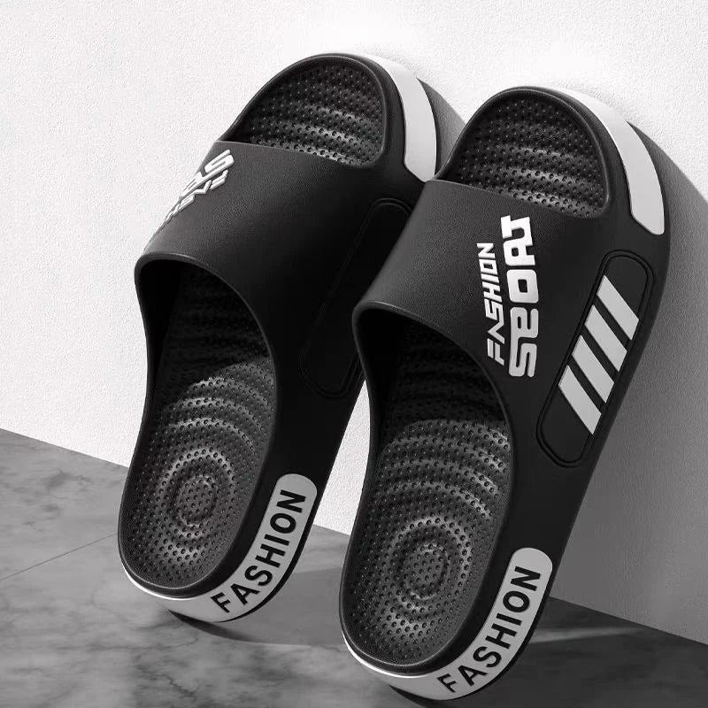 Comfort Platform Flip-Flops - 2 - gn | ONEFY.SHOP