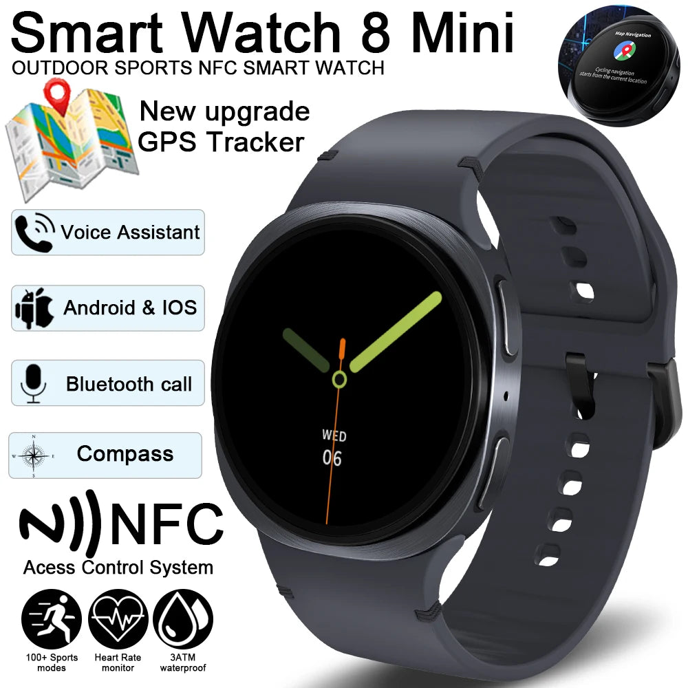 Compact Smart Watch - 4 - ss | ONEFY.SHOP
