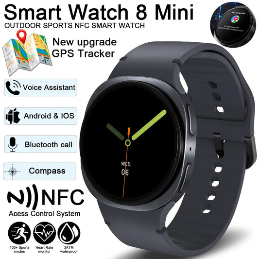 Compact Smart Watch - 4 - ss | ONEFY.SHOP