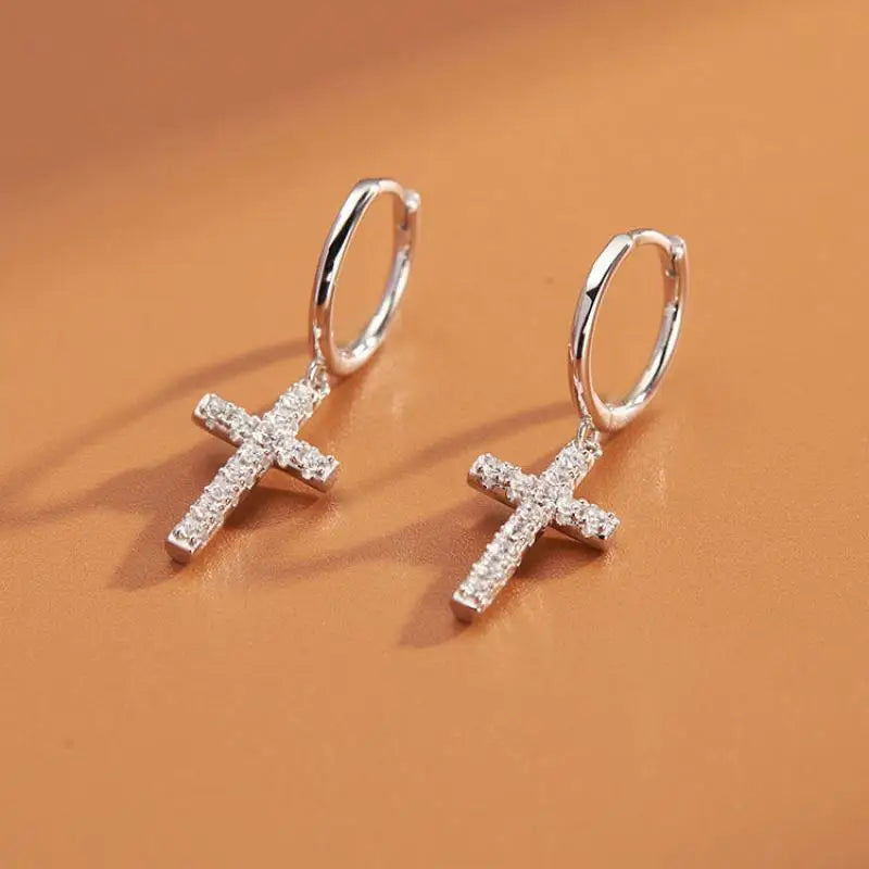 Christ Cross Earring - 8 - js | ONEFY.SHOP