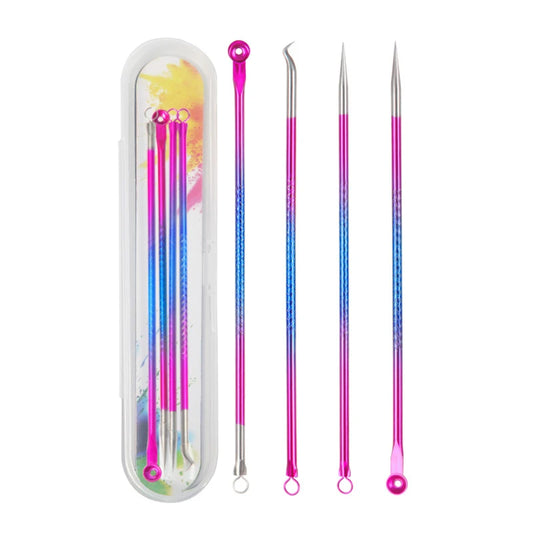 Multi-Head Precision Blemish Extractor Kit - 4 - se | ONEFY.SHOP