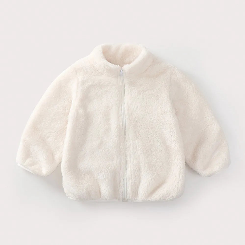 Fashion Children Plush Coat - 9 - kn | ONEFY.SHOP