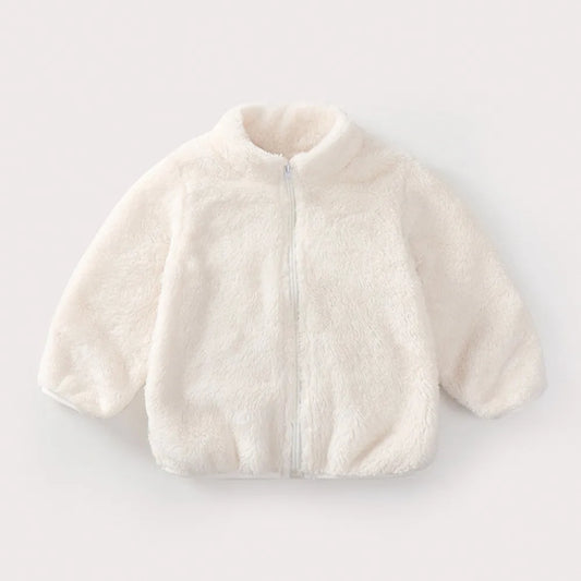 Fashion Children Plush Coat - 9 - kn | ONEFY.SHOP