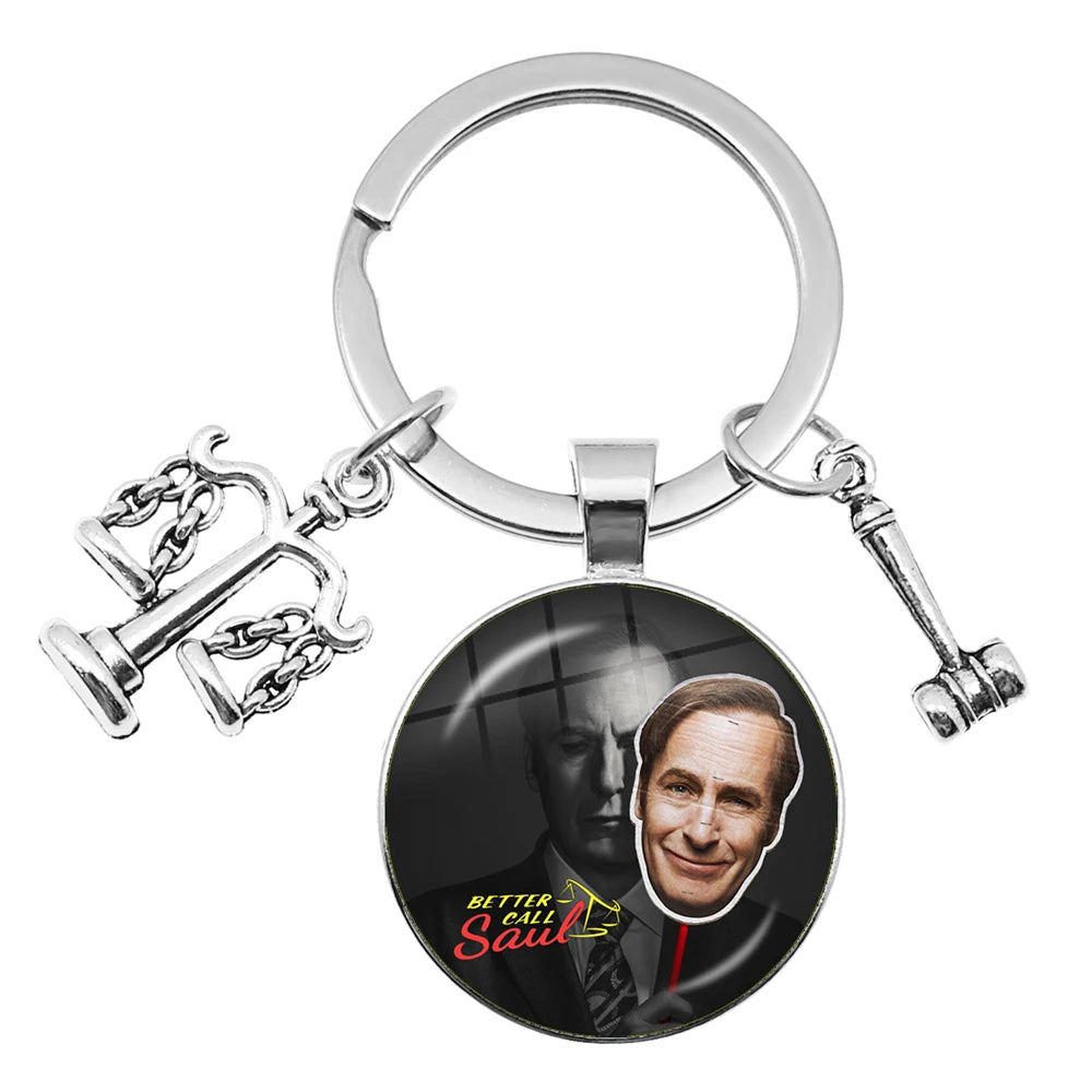 Better Call Saul Keychain - 2 - aw | ONEFY.SHOP