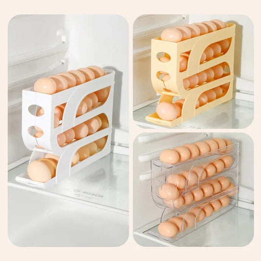 4 Layers Rolling Egg Holder - 6 - oe | ONEFY.SHOP