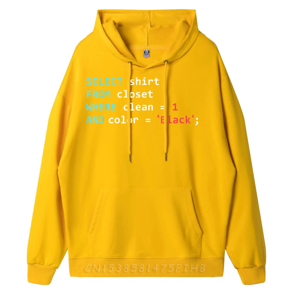 SQL Coding Hoodie - 2 - ps | ONEFY.SHOP