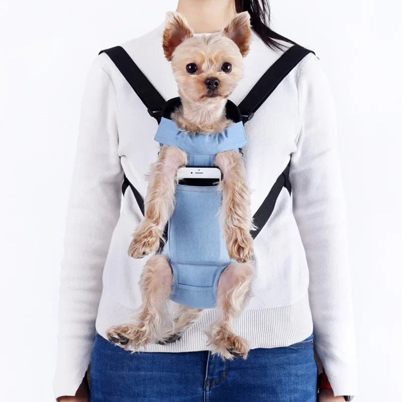 Pet Dog Backpack Outdoor Travel - 5 - ts | ONEFY.SHOP