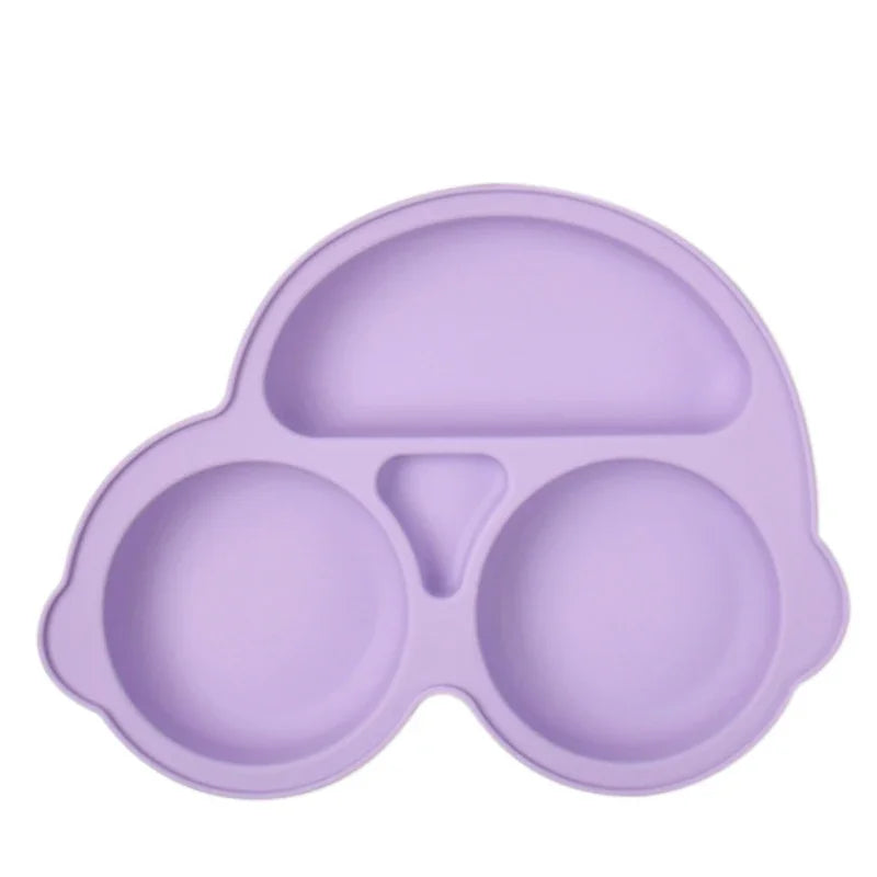 Kids Silicone Dining Plate - 9 - bs | ONEFY.SHOP