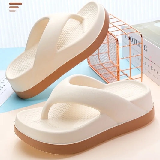 Anatomical Platform Thong Flip-Flop - 2 - gn  | ONEFY.SHOP