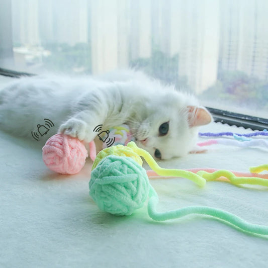 Cat Toys Balls with Bell - 5 - ps | ONEFY.SHOP