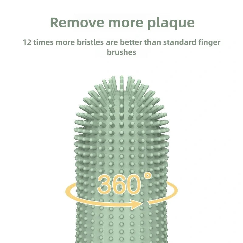 Dog Toothbrush 360° Cleaning - 5 - pe | ONEFY.SHOP