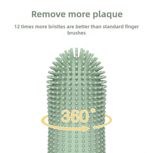 Dog Toothbrush 360° Cleaning - 5 - pe | ONEFY.SHOP