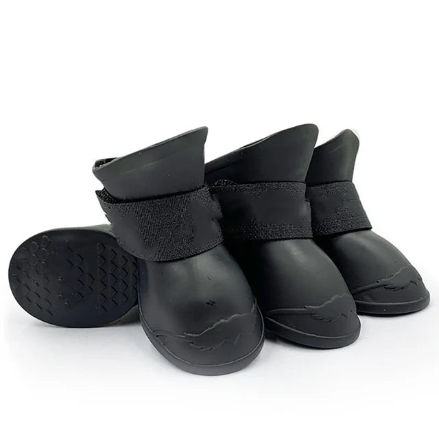 4Pcs Pet Rainshoe Anti-Slip Rubber - 8 - pn | ONEFY.SHOP