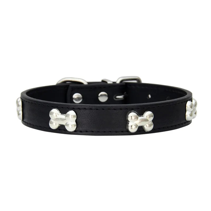 Fashion Leather Pet Collars - 5 - pn | ONEFY.SHOP