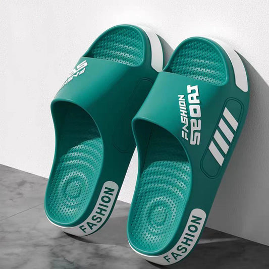 Comfort Platform Flip-Flops - 2 - gn | ONEFY.SHOP