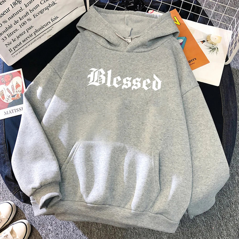 Blessed Hoodie - 8 - an | ONEFY.SHOP