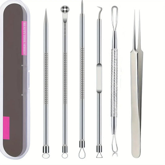 Dual-Heads Professional Blemish Extractor Set - 4 - se | ONEFY.SHOP