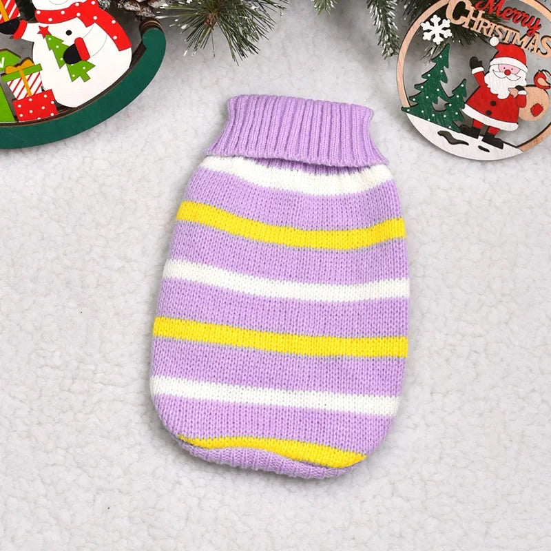 Dog Sweater Winter Warm - 5 - pn | ONEFY.SHOP