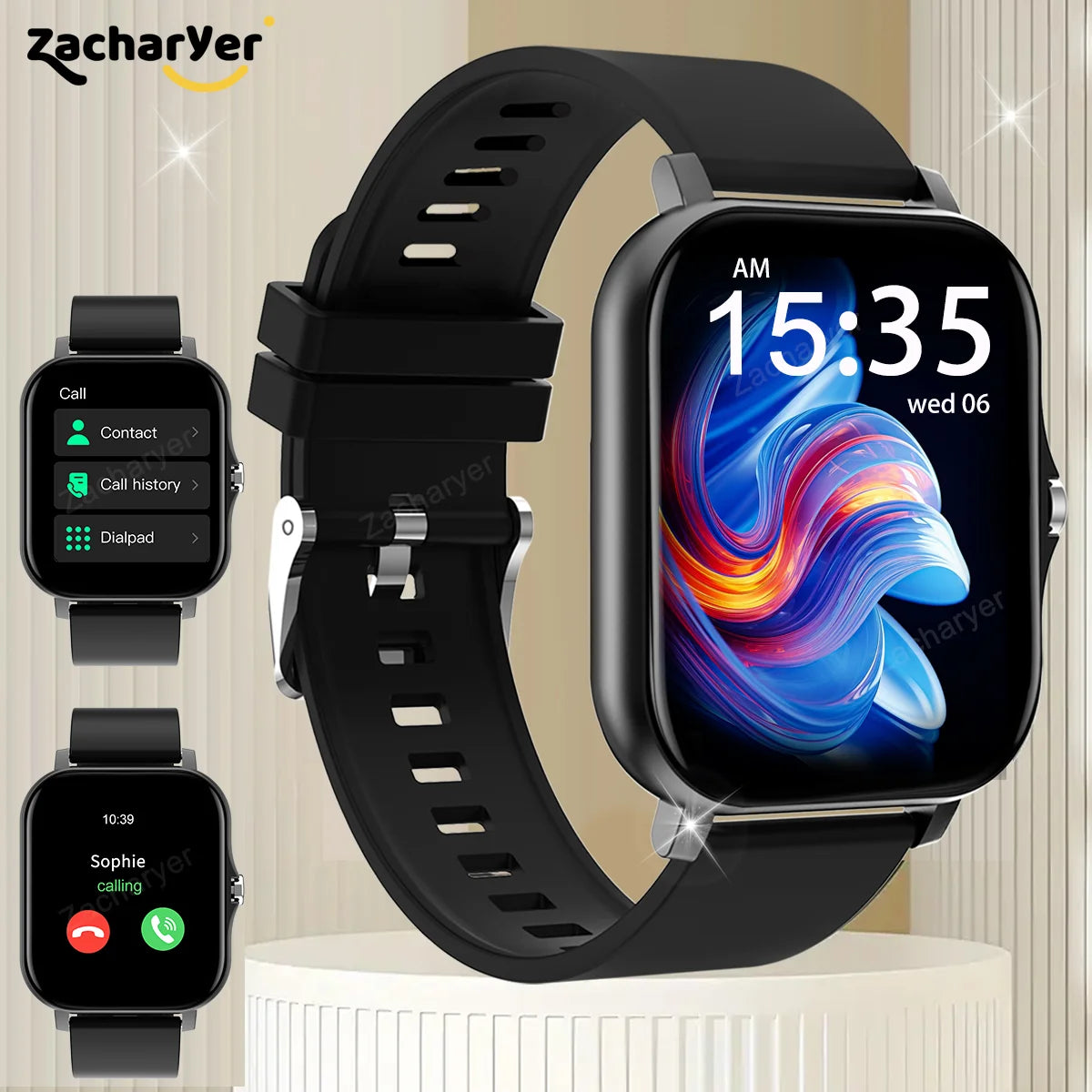 Fashionable Smartwatch - 4 - ss | ONEFY.SHOP