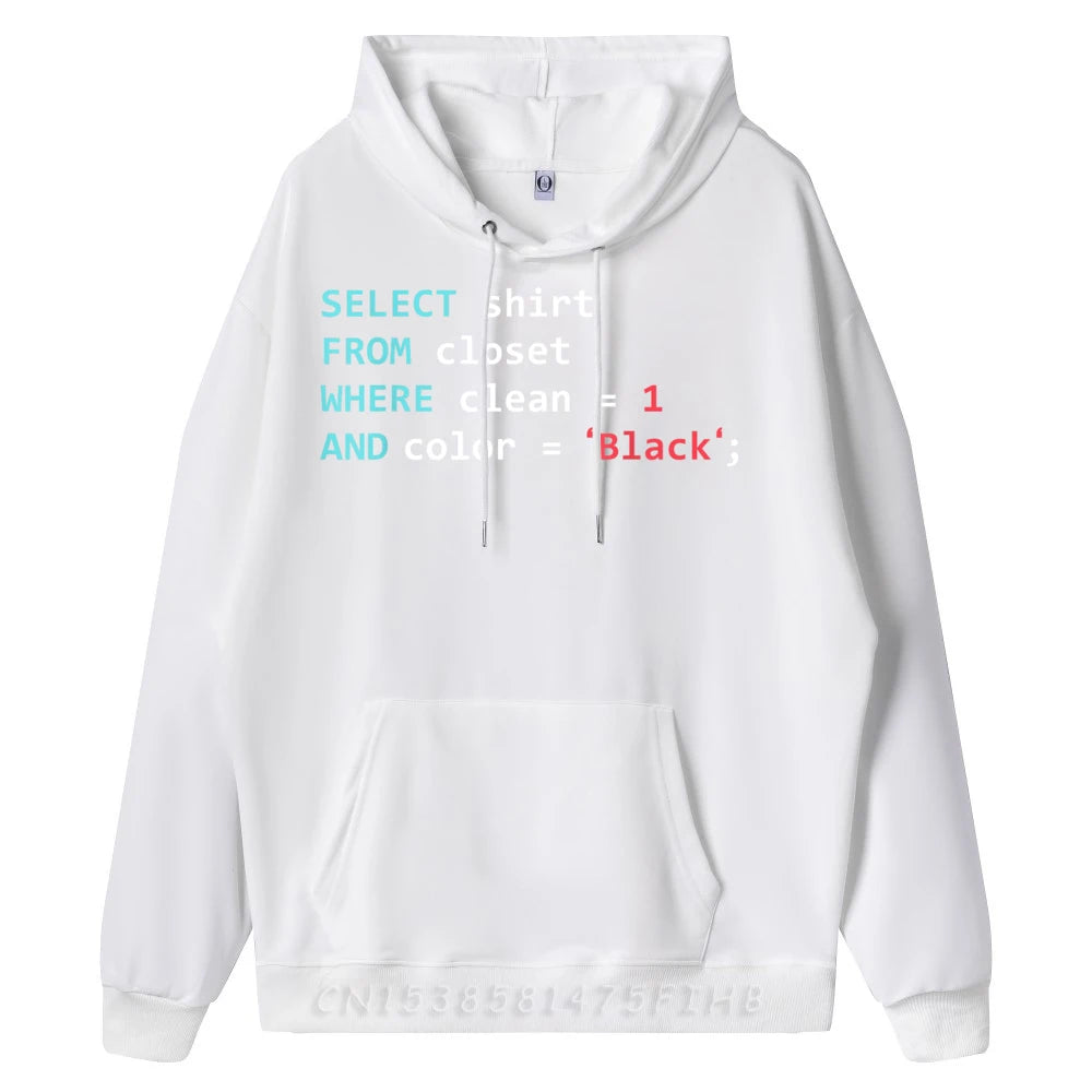 SQL Coding Hoodie - 2 - ps | ONEFY.SHOP