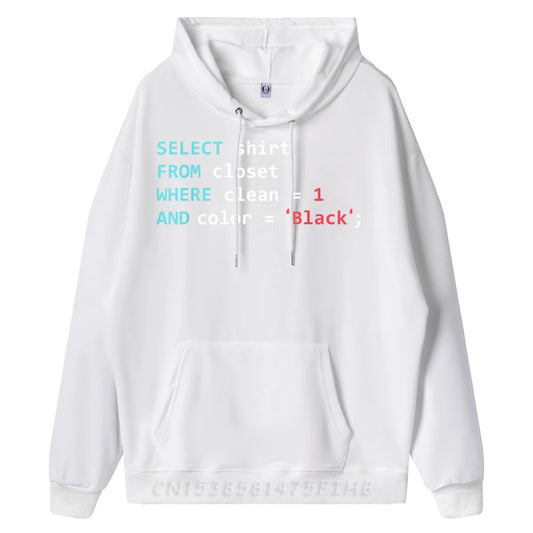 SQL Coding Hoodie - 2 - ps | ONEFY.SHOP