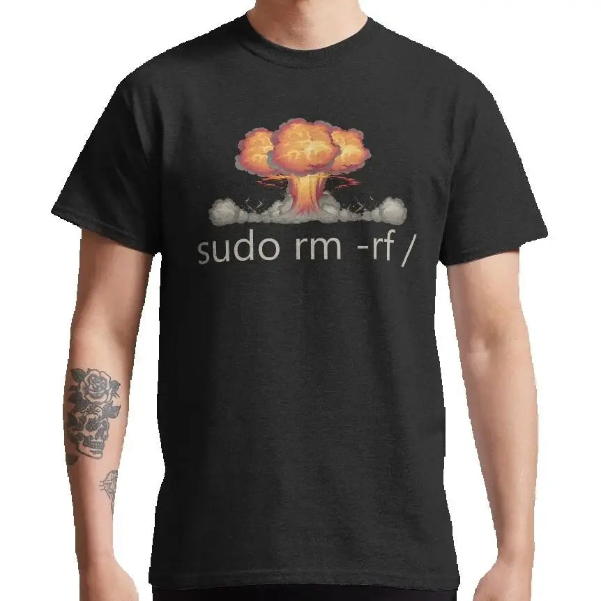 Linux Programmer T-Shirt - 2 - ps | ONEFY.SHOP