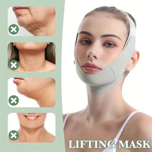 Adjustable V-Line Lifting Mask - 4 - se | ONEFY.SHOP