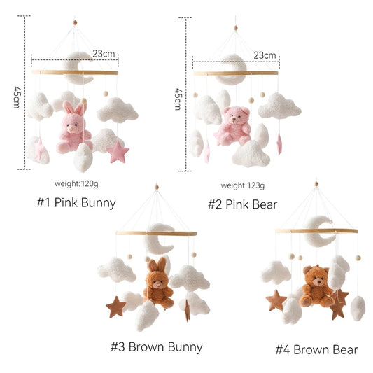 Wooden Mobile Baby - 9 - tg | ONEFY.SHOP