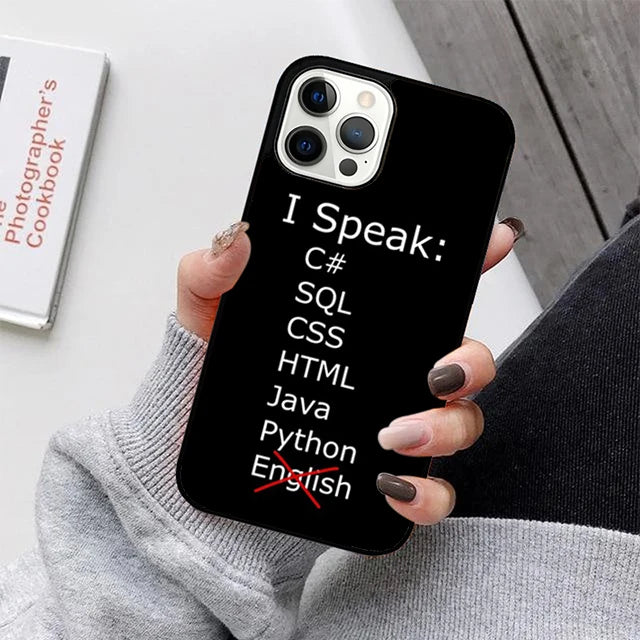 Programming Languages iPhone Case - 2 - ps | ONEFY.SHOP