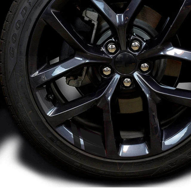6Pcs Car Sticker Reflective Wheel - 6 - cs | ONEFY.SHOP