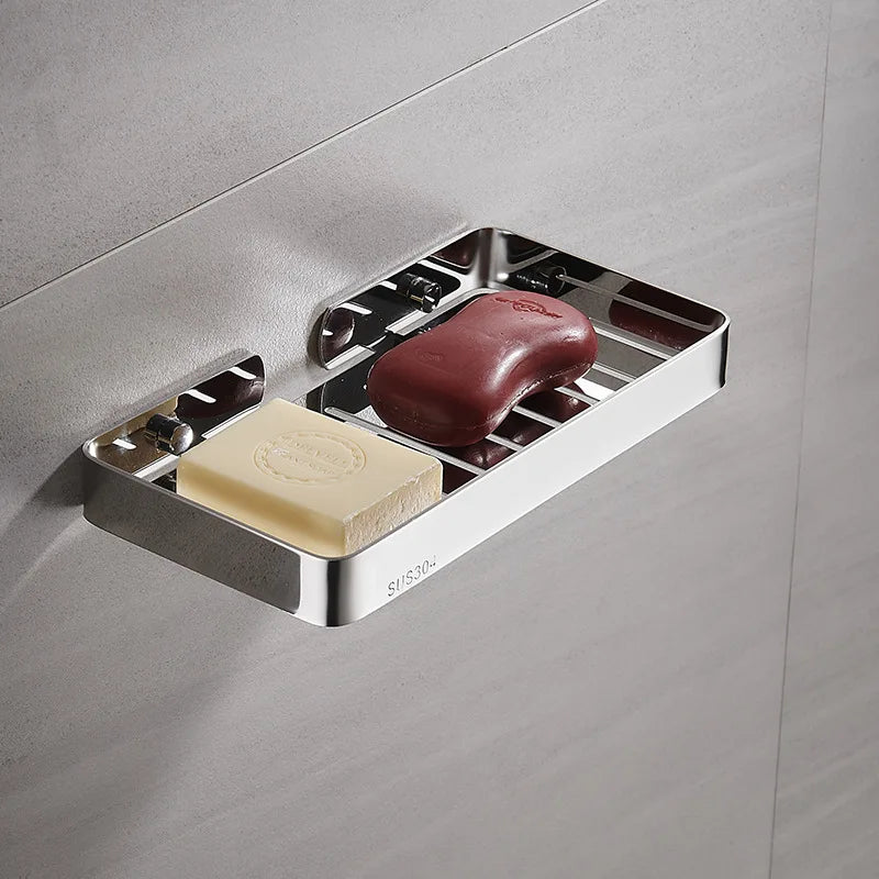Bathroom Shelf Wall Mounted Soap - 6 - km | ONEFY.SHOP