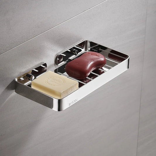 Bathroom Shelf Wall Mounted Soap - 6 - km | ONEFY.SHOP